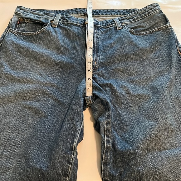 Ralph Lauren Polo Jeans Company Saturday Jean Straight Leg High Rise Size 14 - Picture 6 of 16